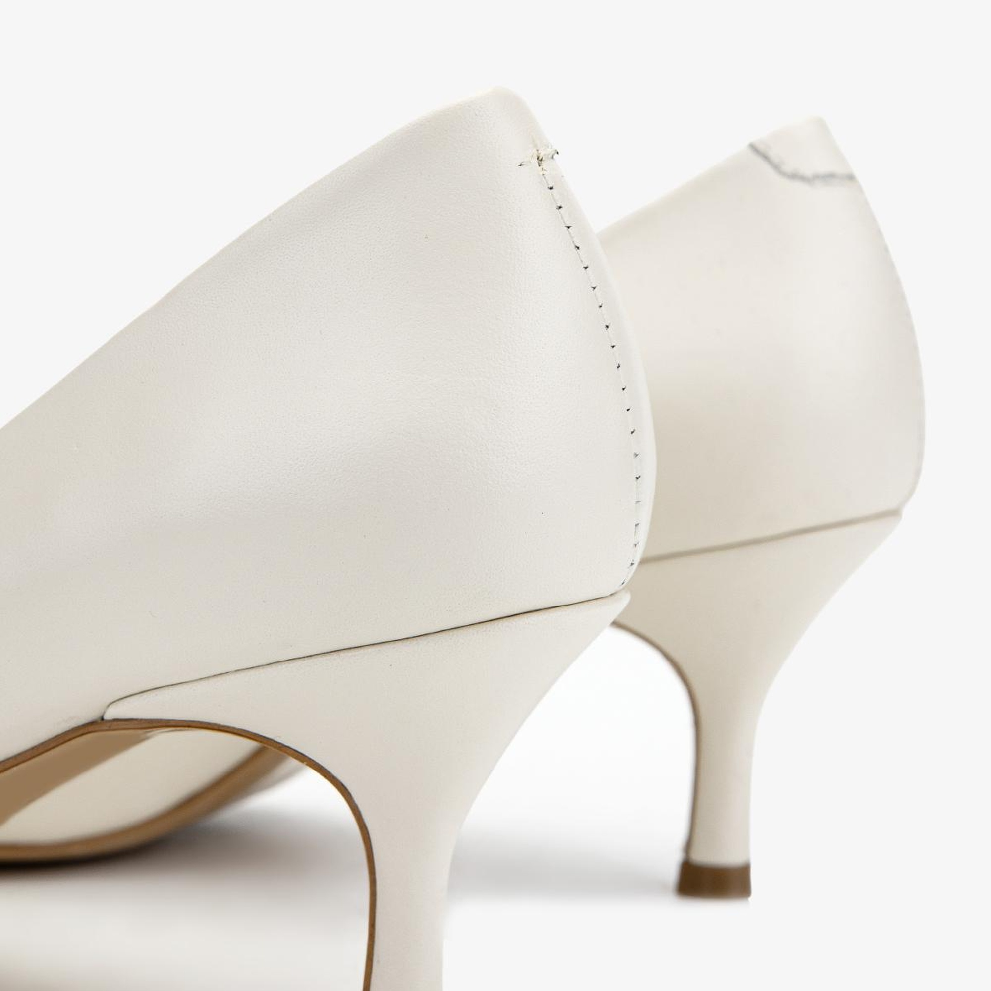 Valmenti Kadın Bej Topuklu Ayakkabı