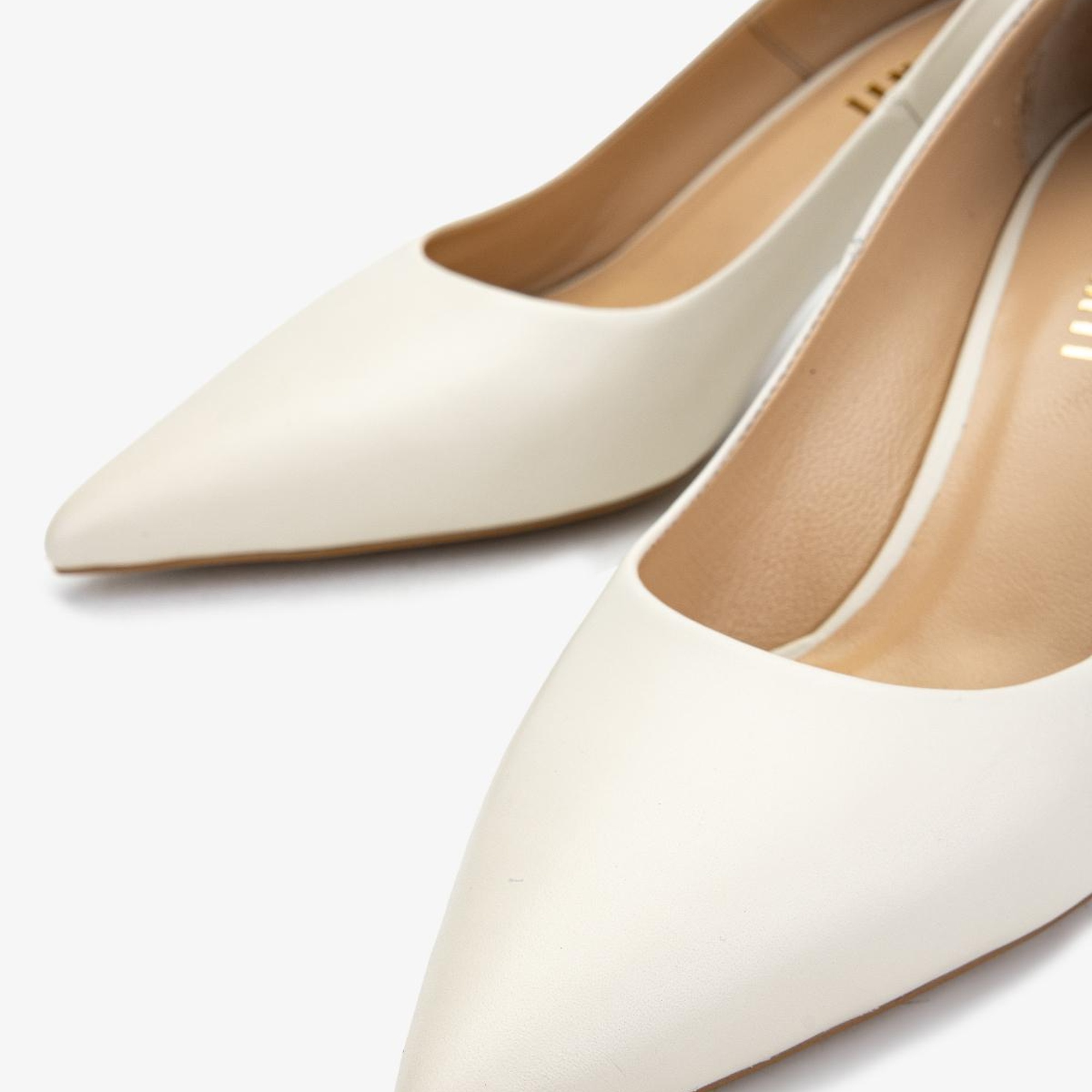 Valmenti Kadın Bej Topuklu Ayakkabı