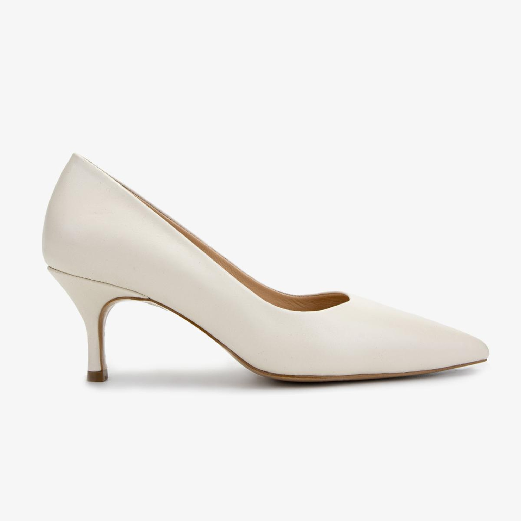 Valmenti Kadın Bej Topuklu Ayakkabı