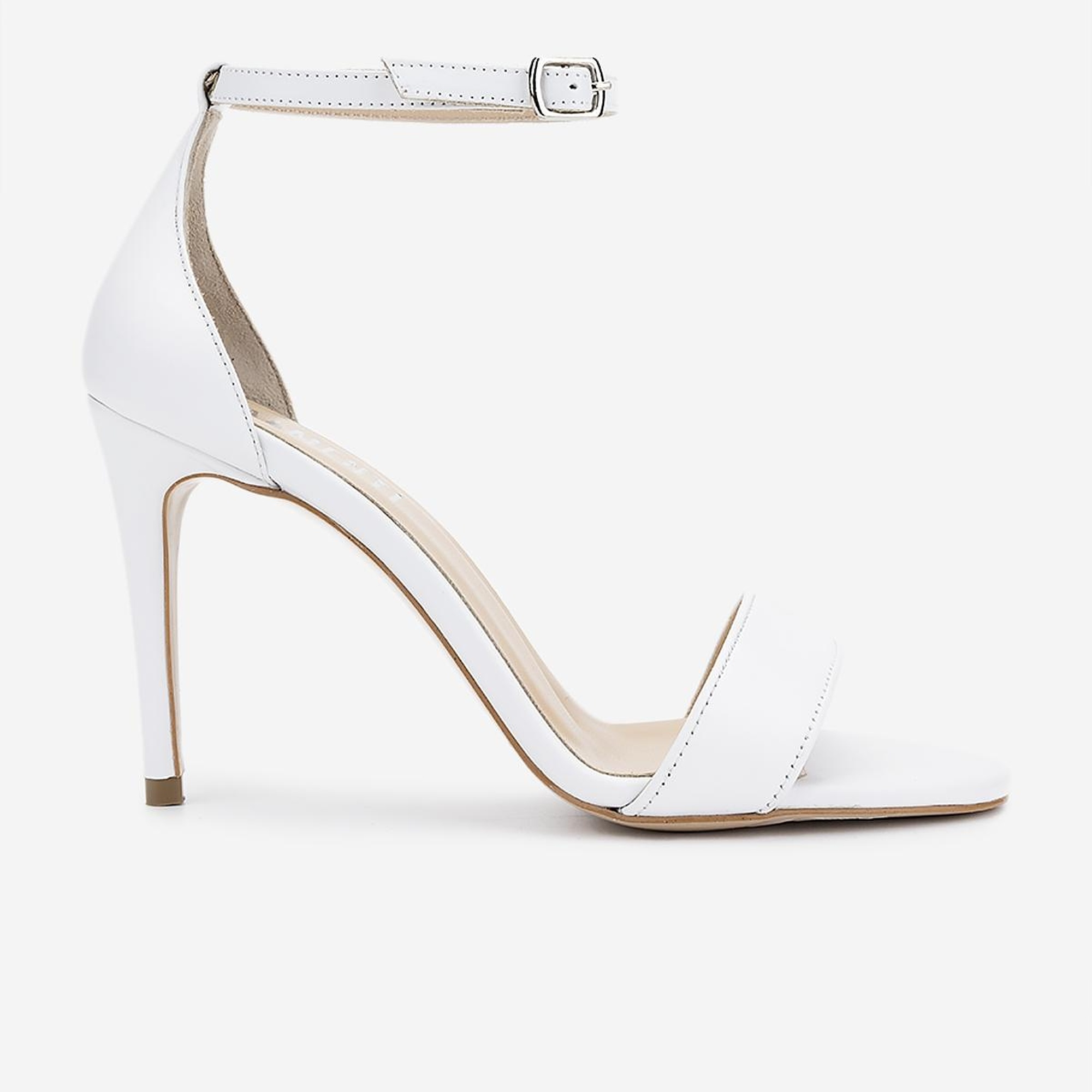 Valmenti Kadın Beyaz Topuklu Ayakkabı