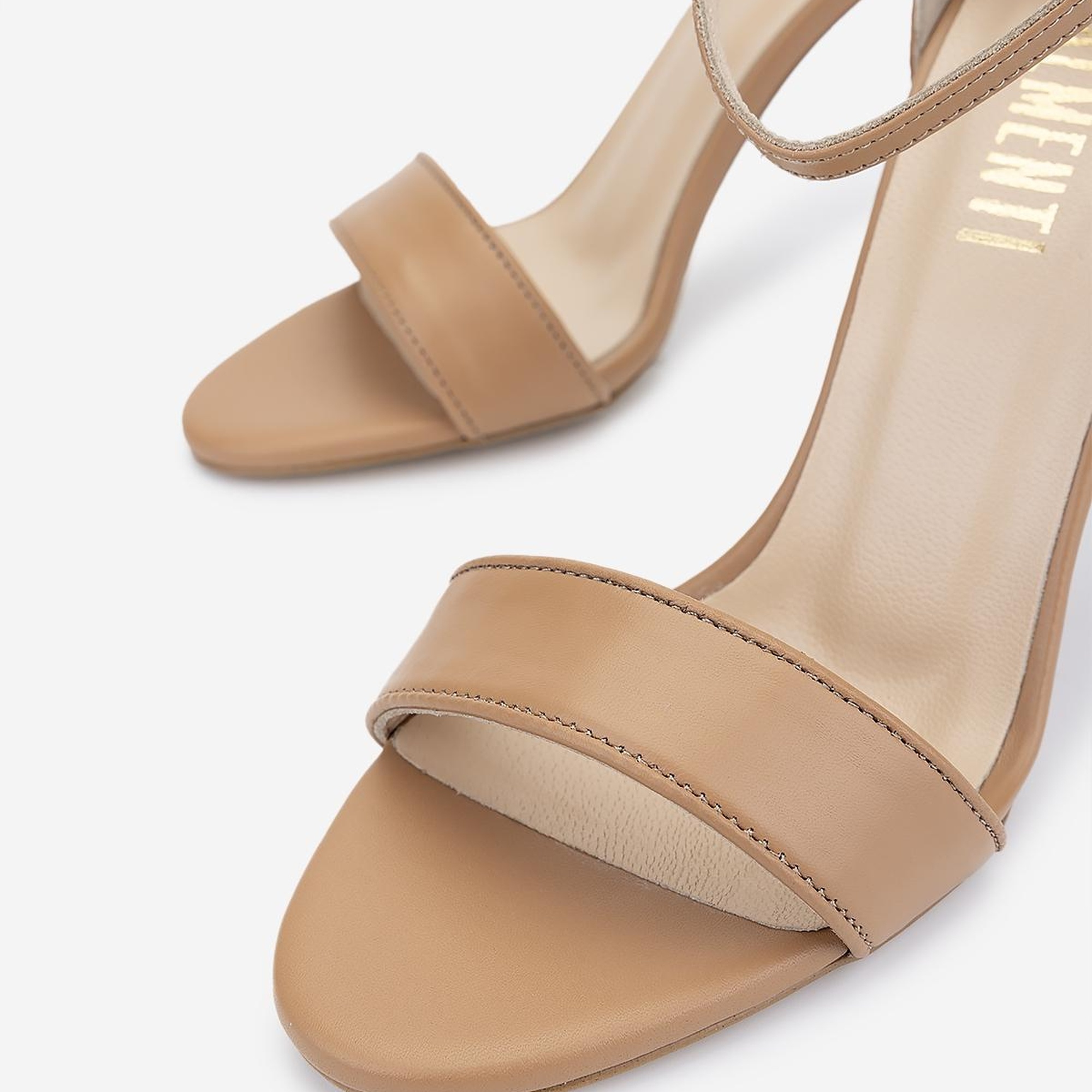 Valmenti Kadın Taba Deri Topuklu Ayakkabı