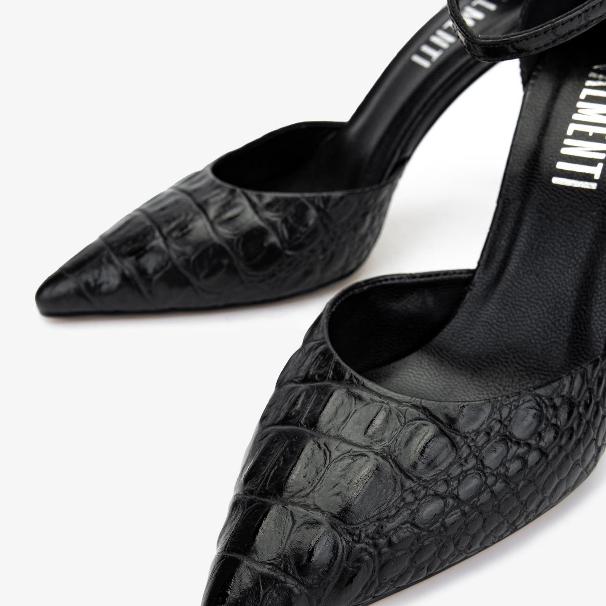 Valmenti Kadın Siyah Topuklu Ayakkabı