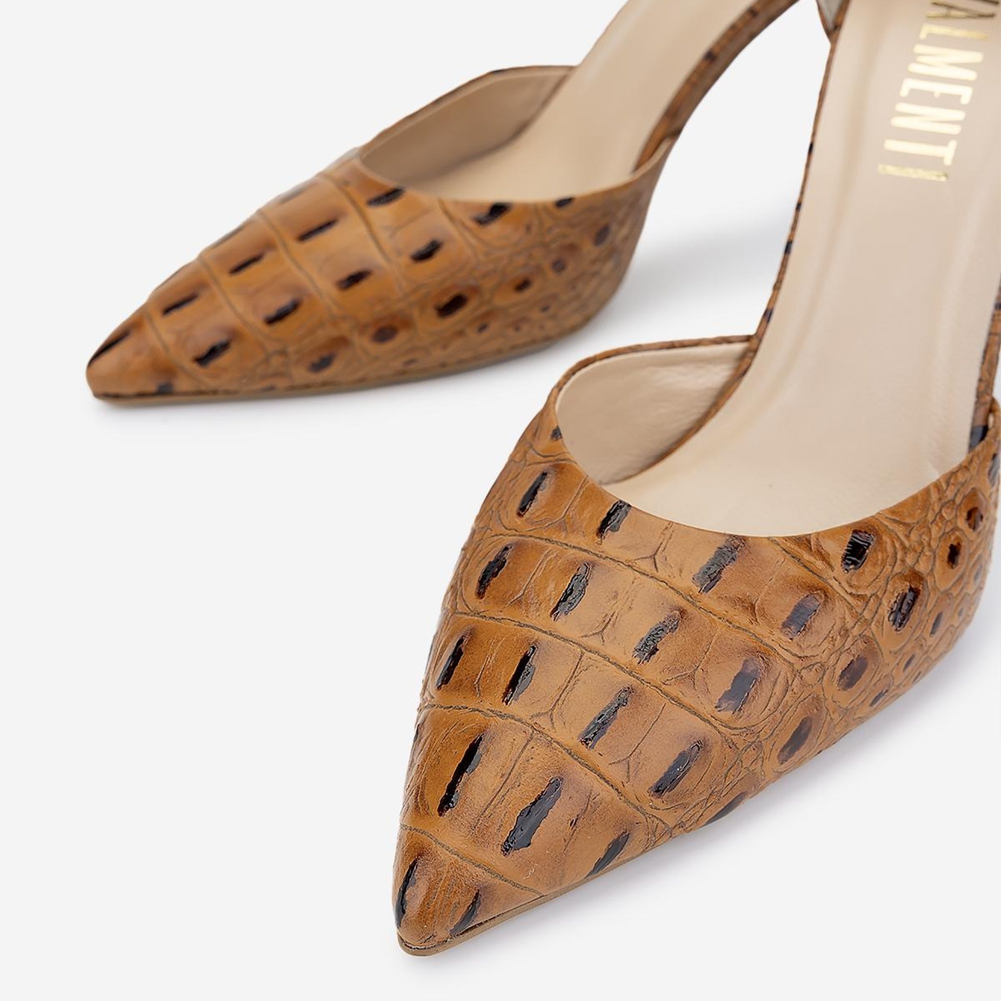 Valmenti Kadın Taba Topuklu Ayakkabı