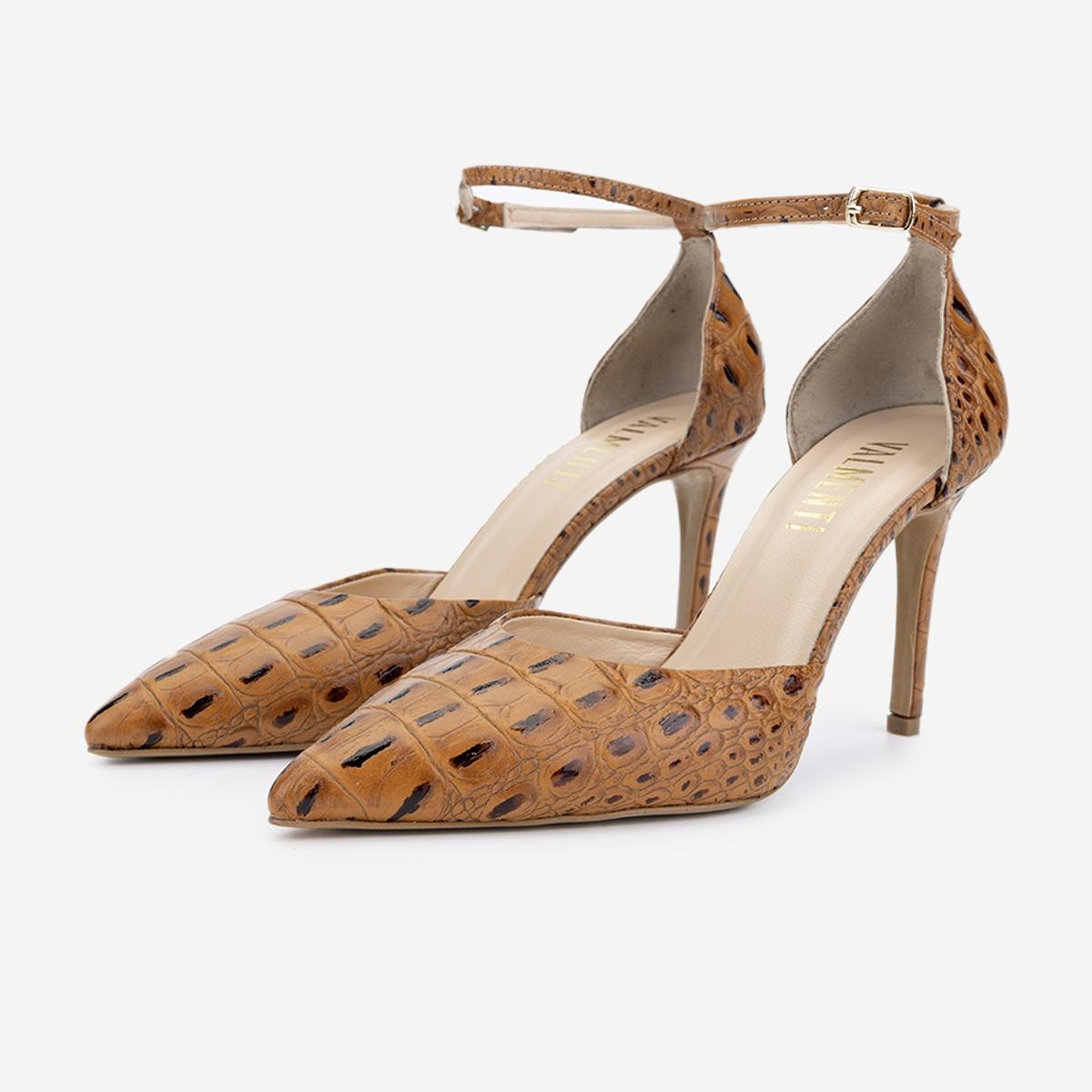 Valmenti Kadın Taba Topuklu Ayakkabı