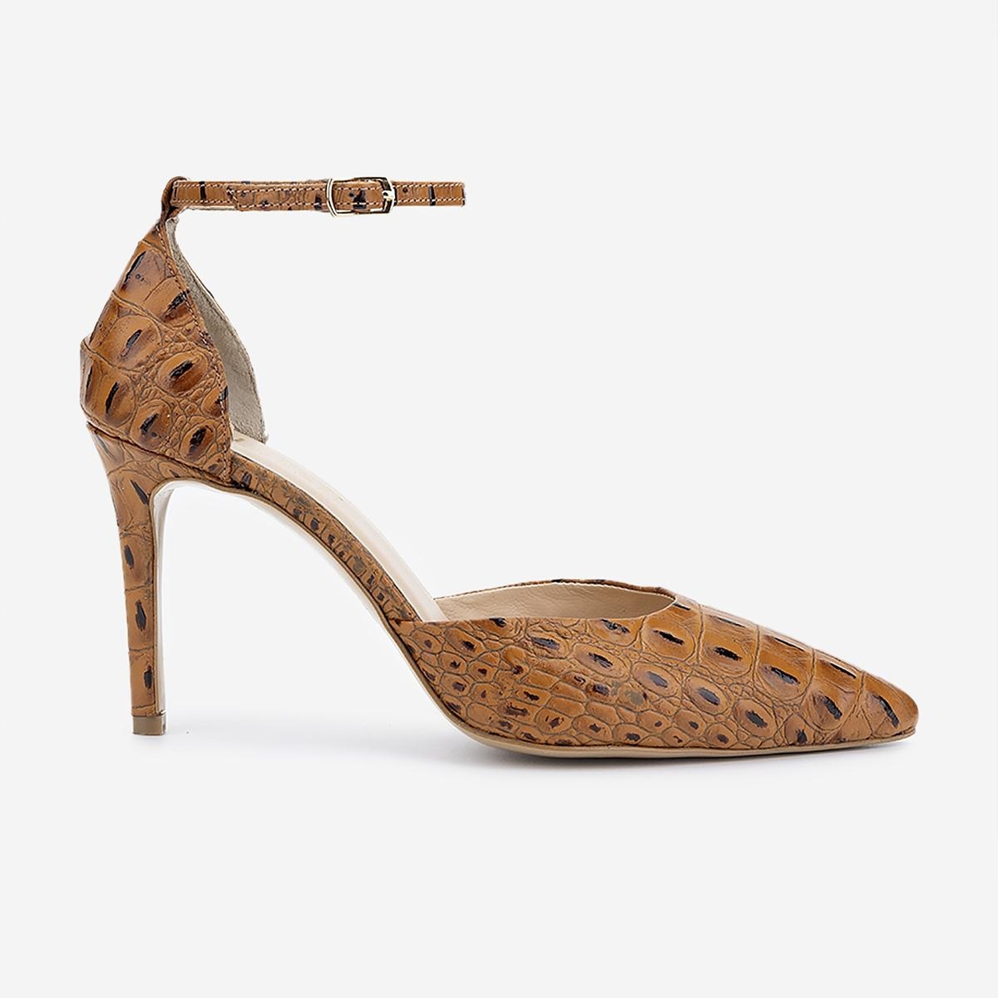 Valmenti Kadın Taba Topuklu Ayakkabı