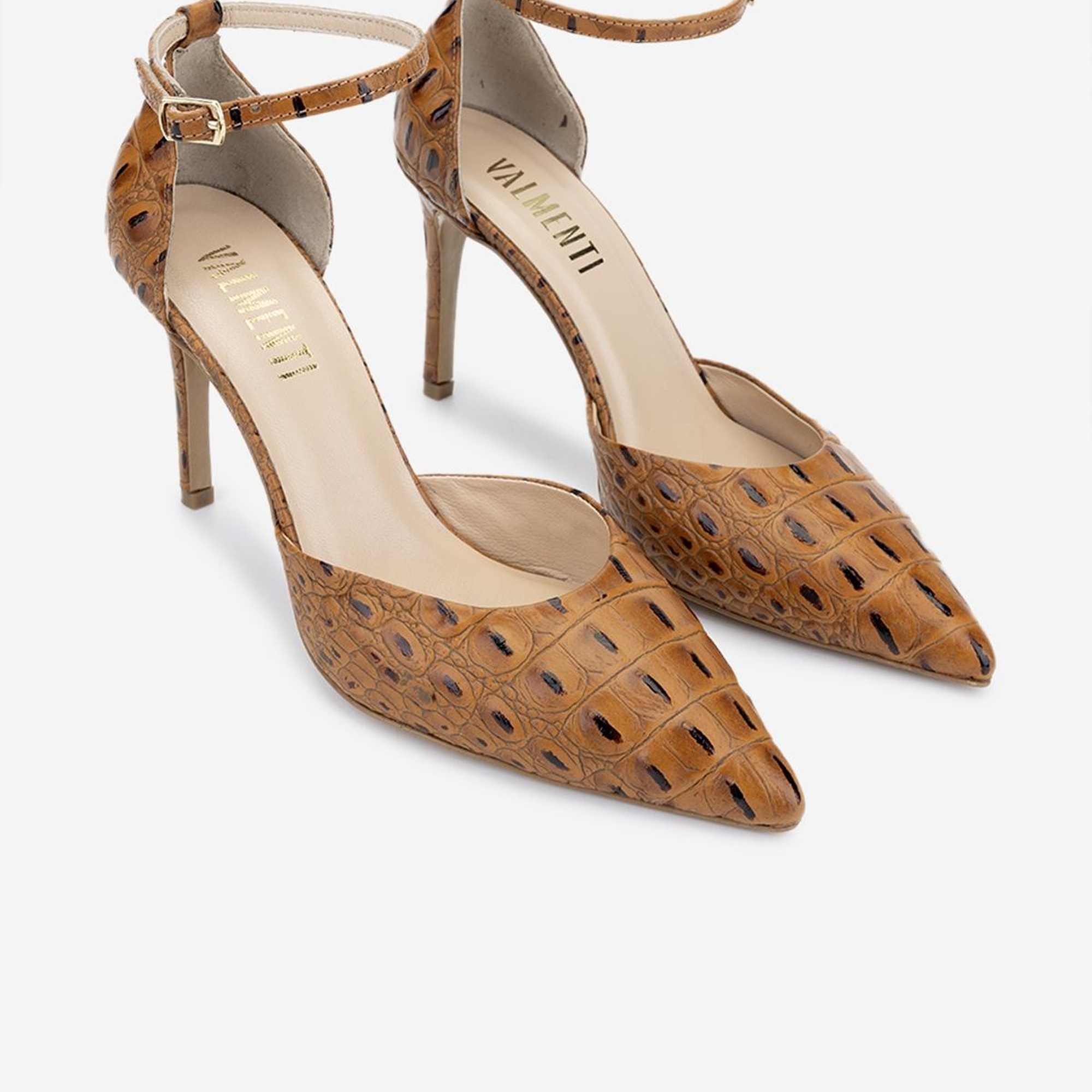 Valmenti Kadın Taba Topuklu Ayakkabı