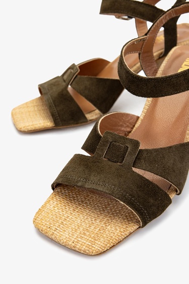  Valmenti Kadın Hakiki Deri Topuklu Ayakkabı