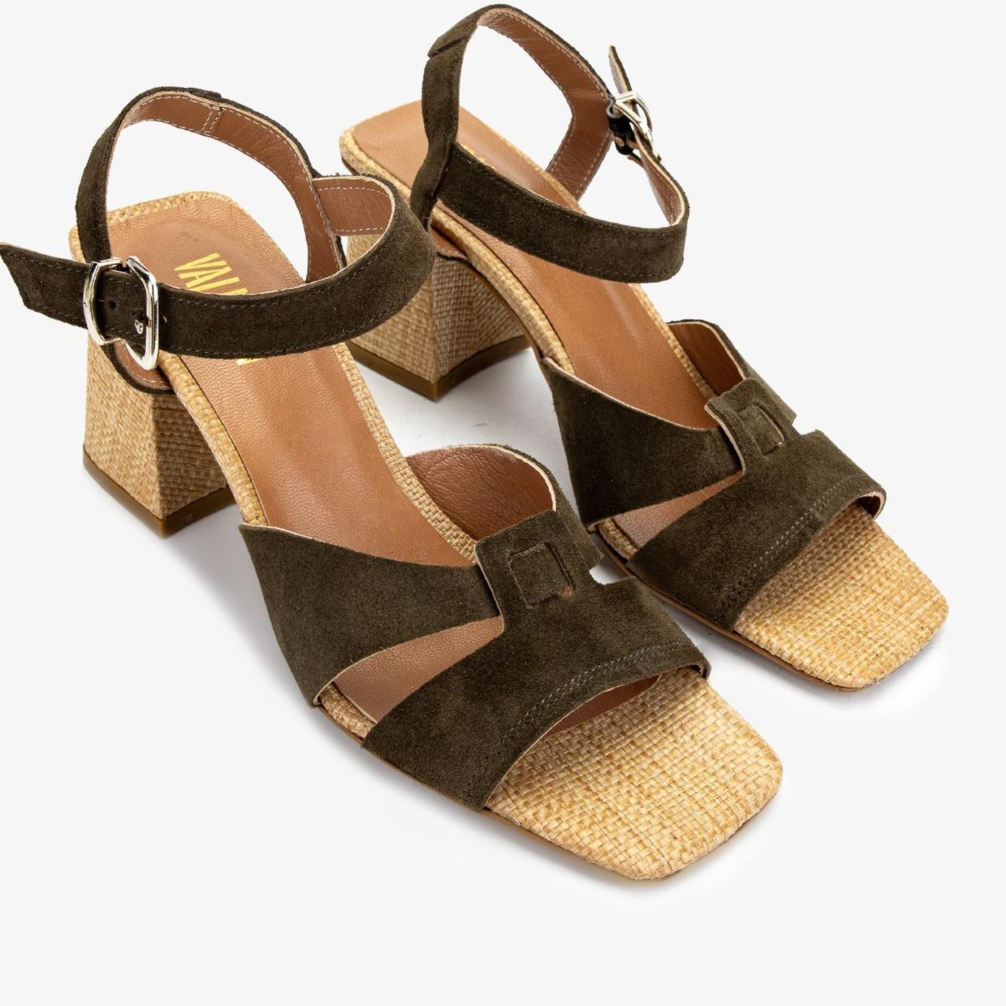 Valmenti Kadın Hakiki Deri Topuklu Ayakkabı