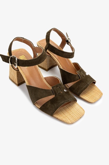  Valmenti Kadın Hakiki Deri Topuklu Ayakkabı