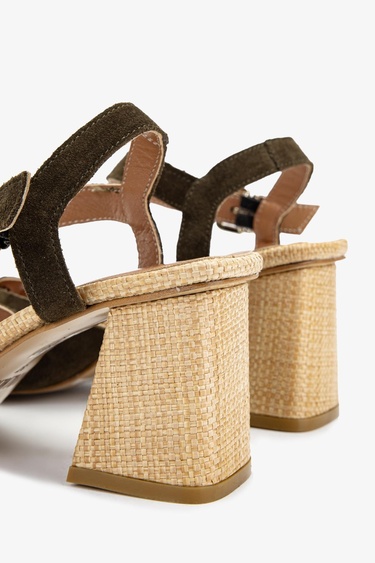  Valmenti Kadın Hakiki Deri Topuklu Ayakkabı