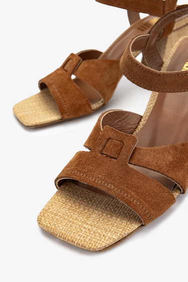  Valmenti Kadın Hakiki Deri Topuklu Ayakkabı