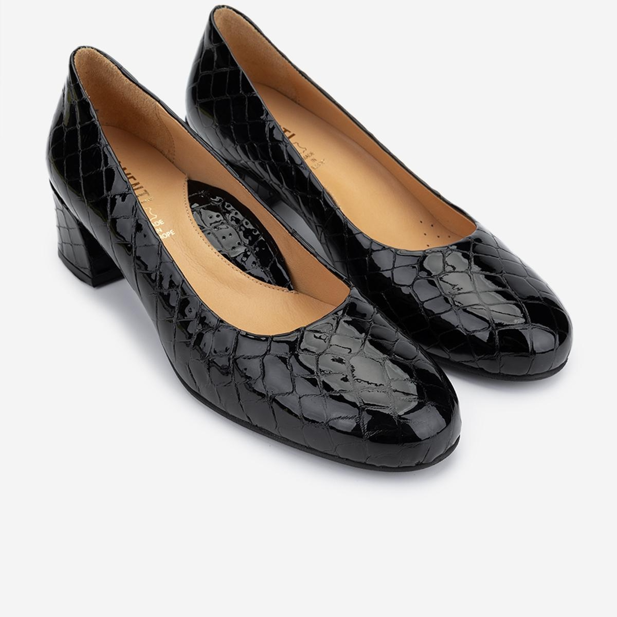 Valmenti Kadın Hakiki Deri Siyah Comfort Ayakkabı