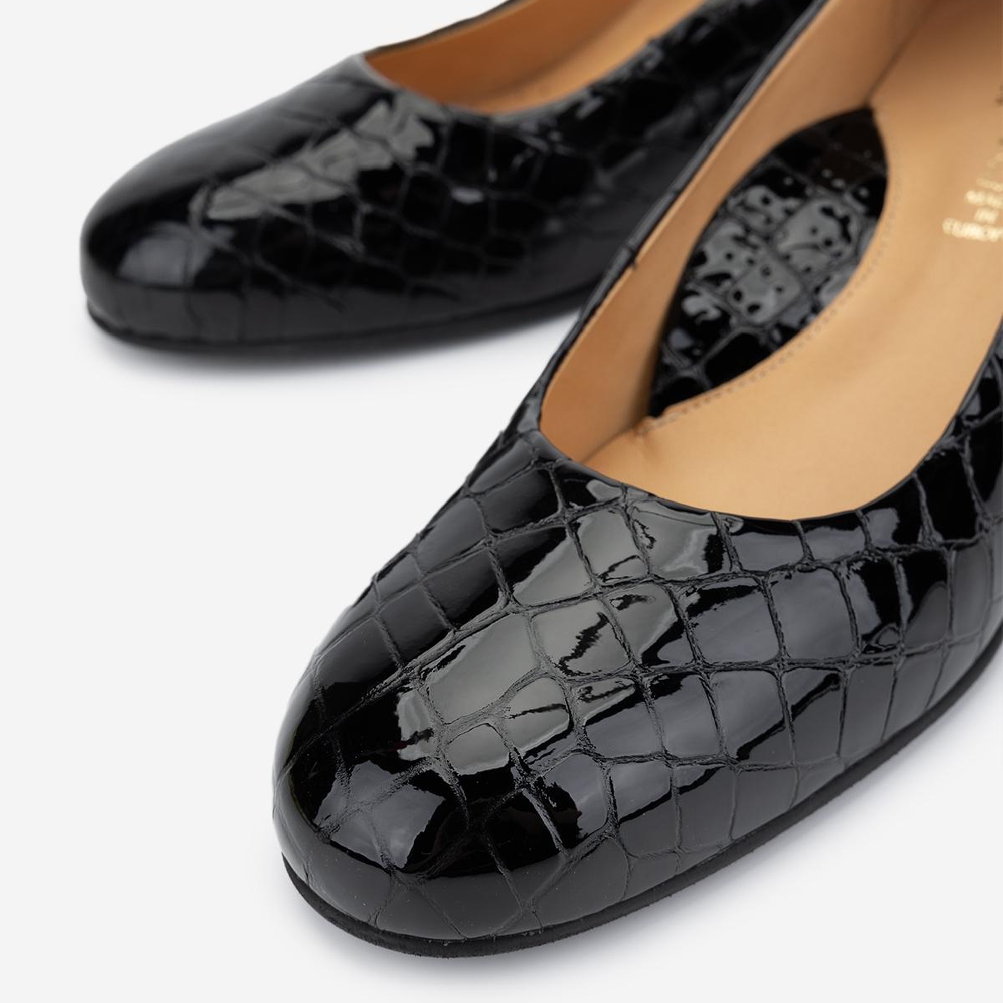 Valmenti Kadın Hakiki Deri Siyah Comfort Ayakkabı