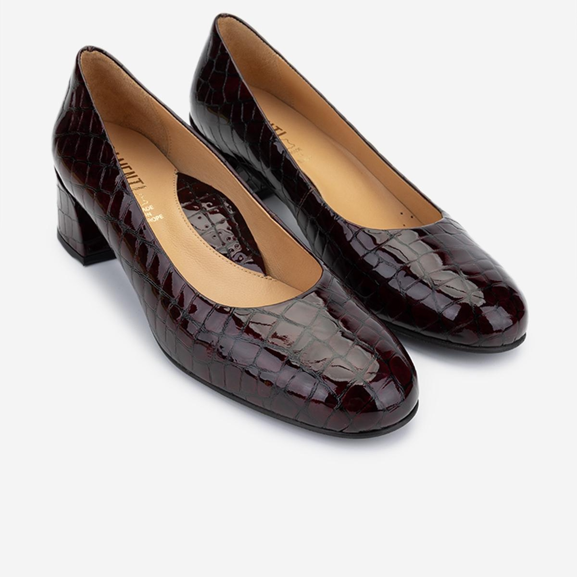 Valmenti Kadın Hakiki Deri Bordo Comfort Ayakkabı