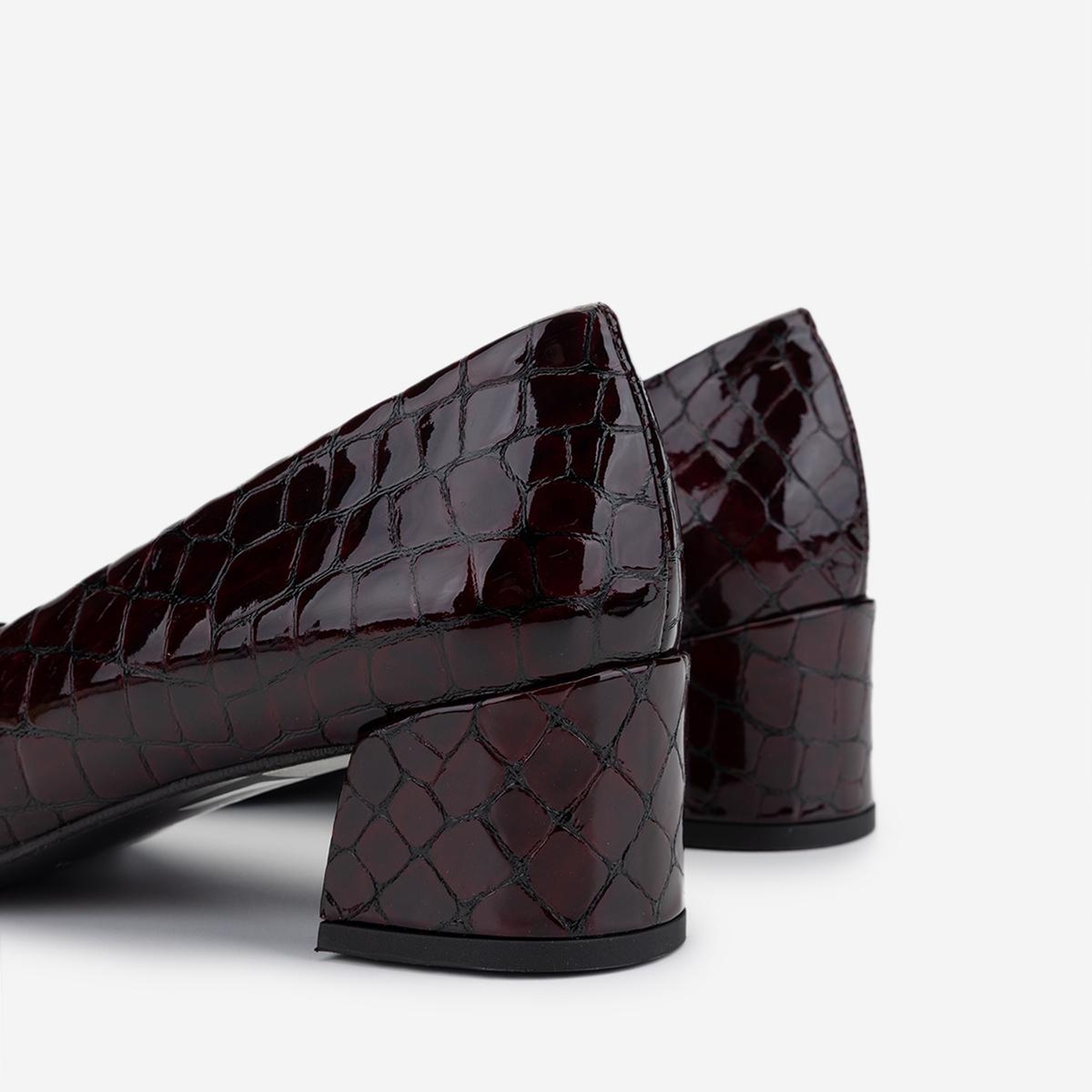 Valmenti Kadın Hakiki Deri Bordo Comfort Ayakkabı