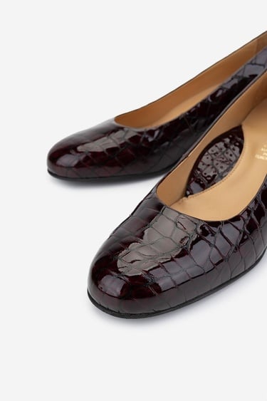  Valmenti Kadın Hakiki Deri Bordo Comfort Ayakkabı