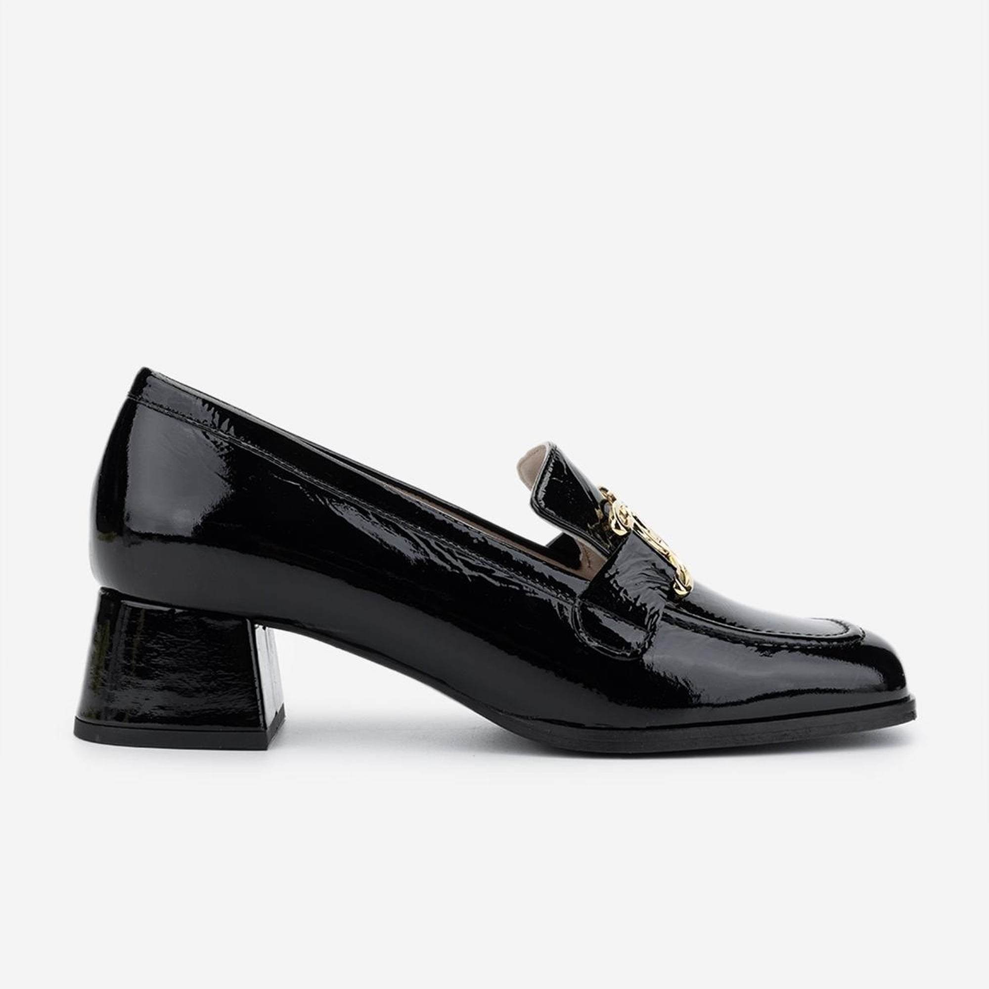 Valmenti Kadın Hakiki Deri Siyah Comfort Ayakkabı