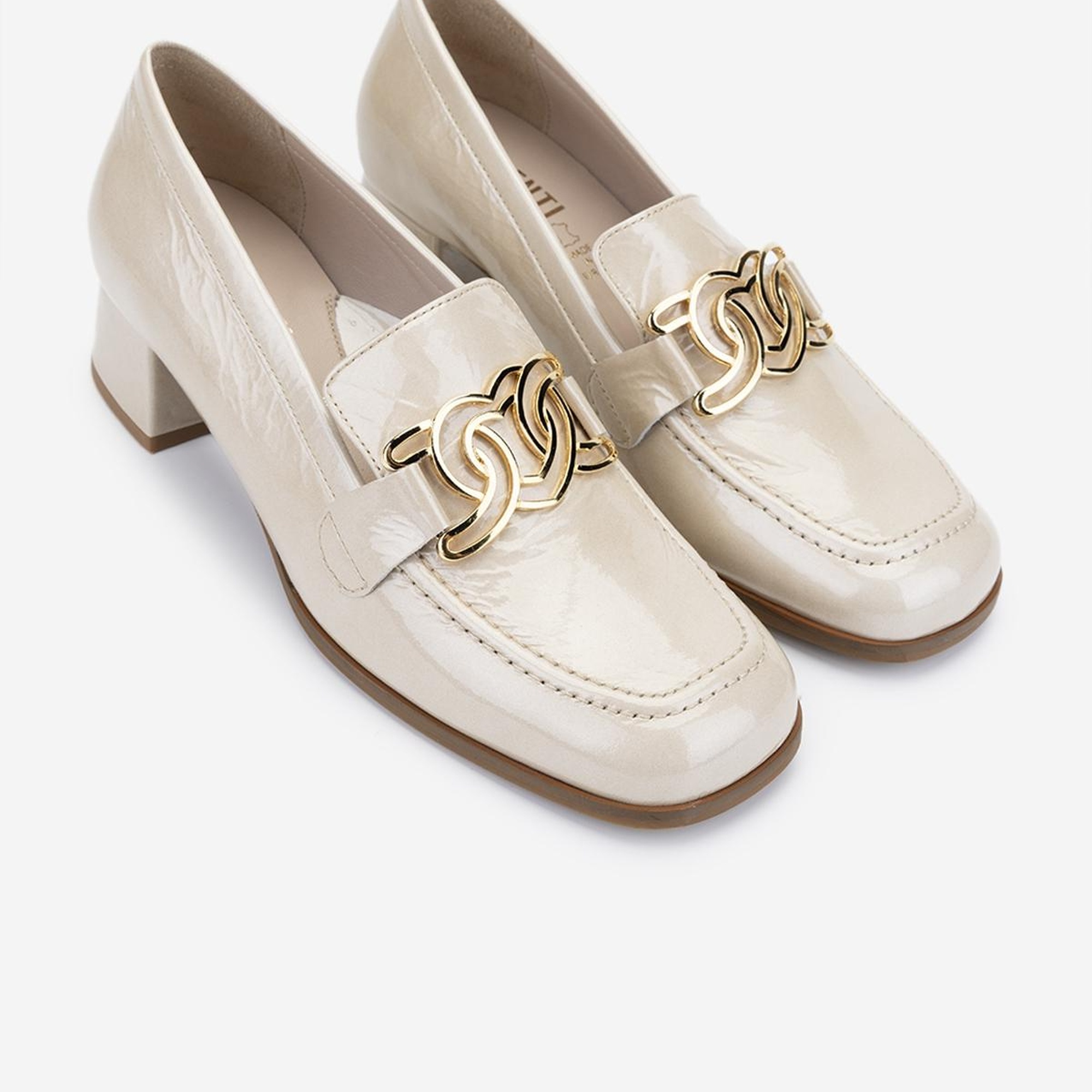 Valmenti Kadın Hakiki Deri Kum Comfort Ayakkabı