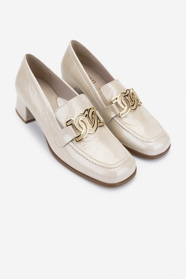  Valmenti Kadın Hakiki Deri Kum Comfort Ayakkabı