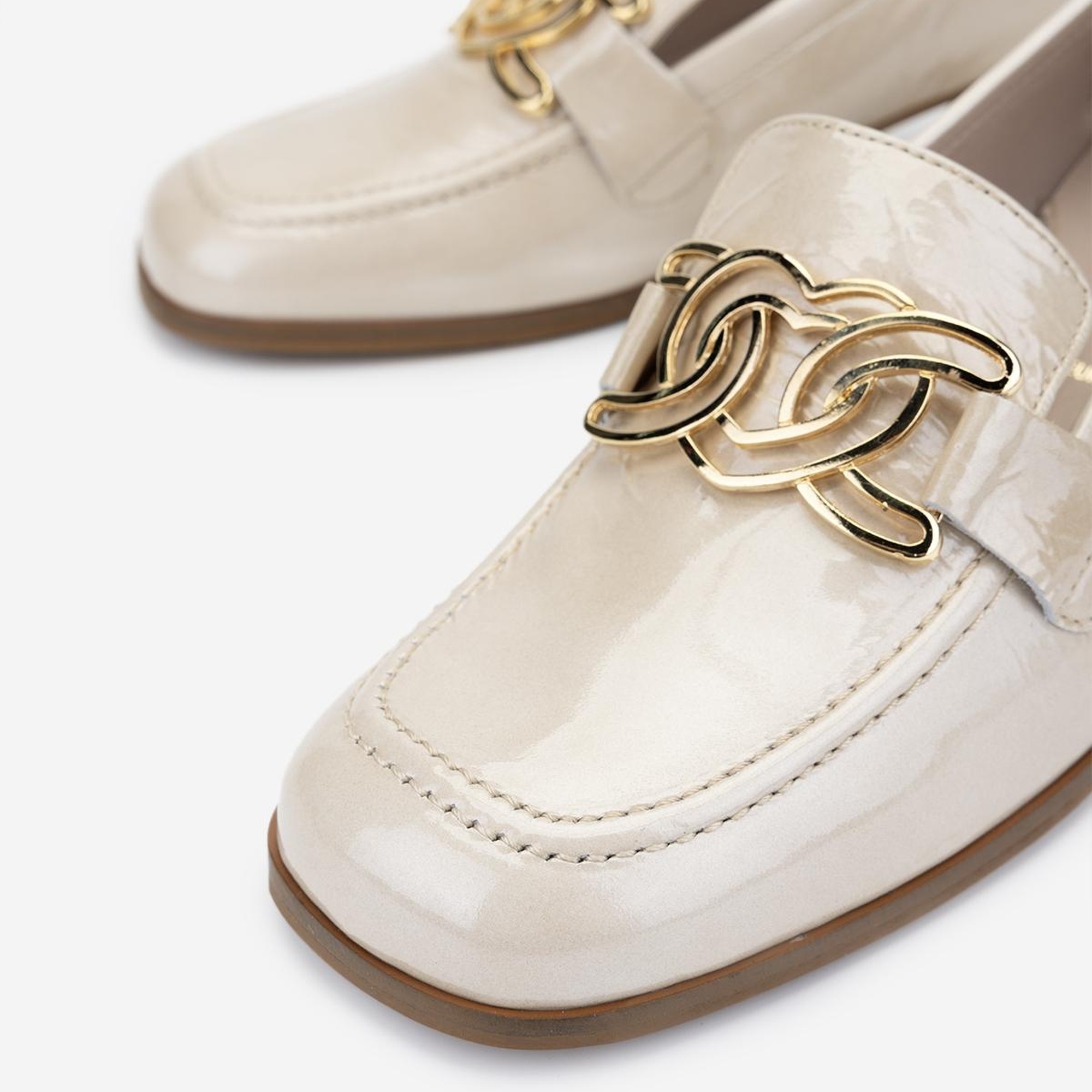 Valmenti Kadın Hakiki Deri Kum Comfort Ayakkabı