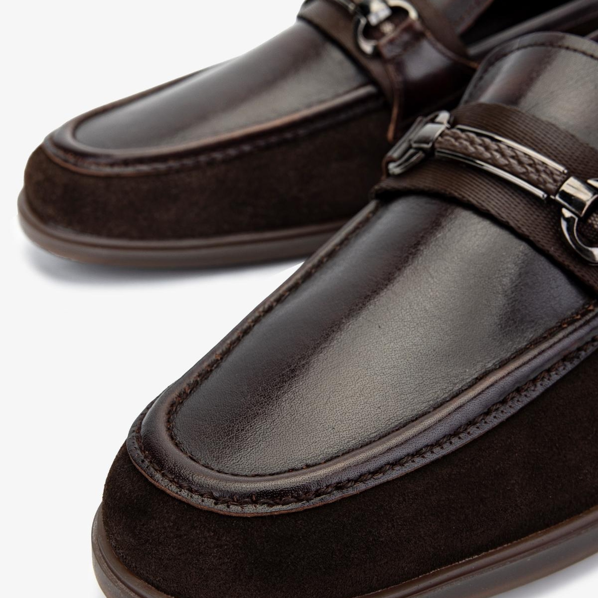 Valmenti Erkek Hakiki Deri Loafer Ayakkabı