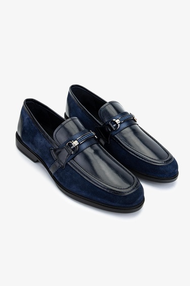  Valmenti Erkek Hakiki Deri Loafer Ayakkabı