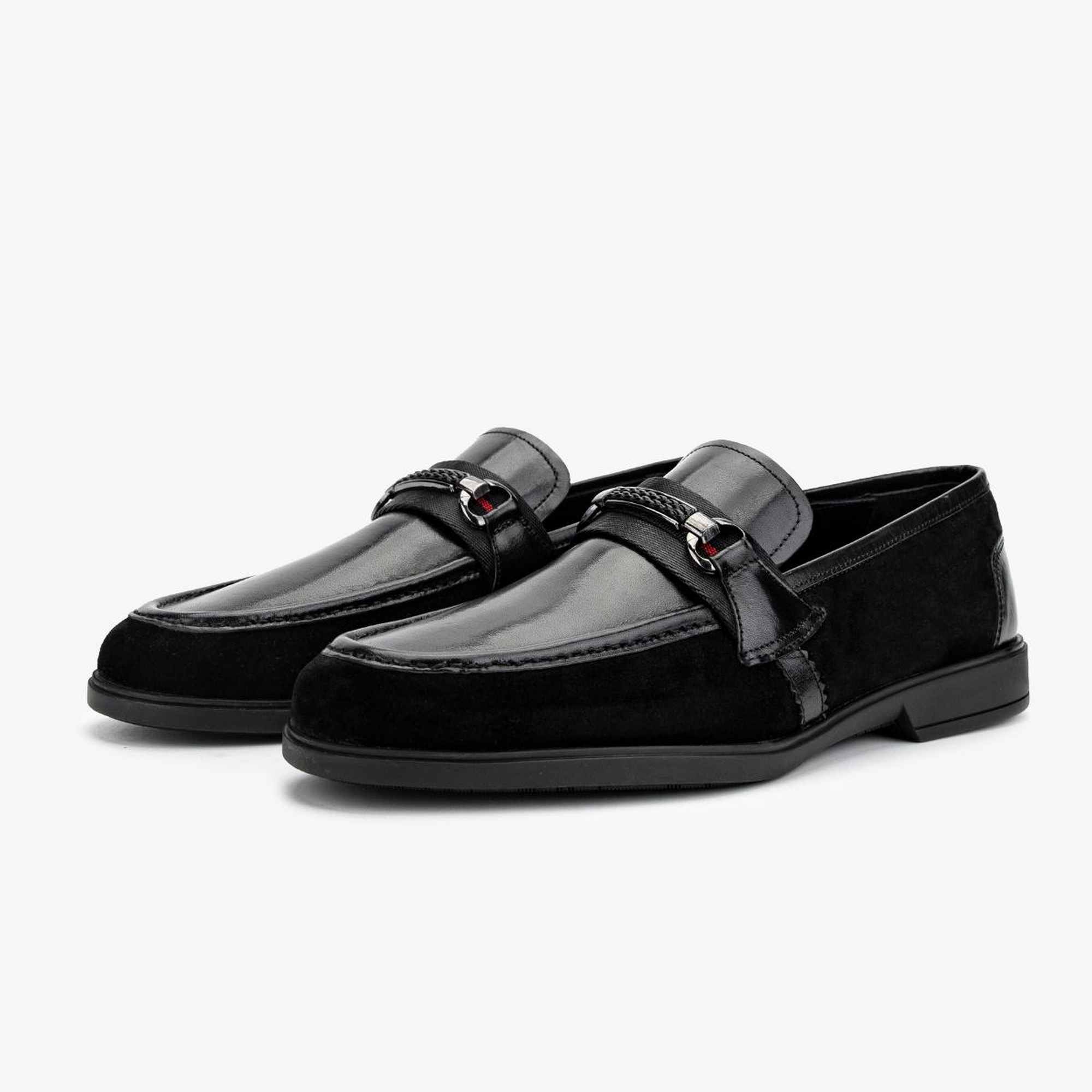 Valmenti Erkek Hakiki Deri Loafer Ayakkabı