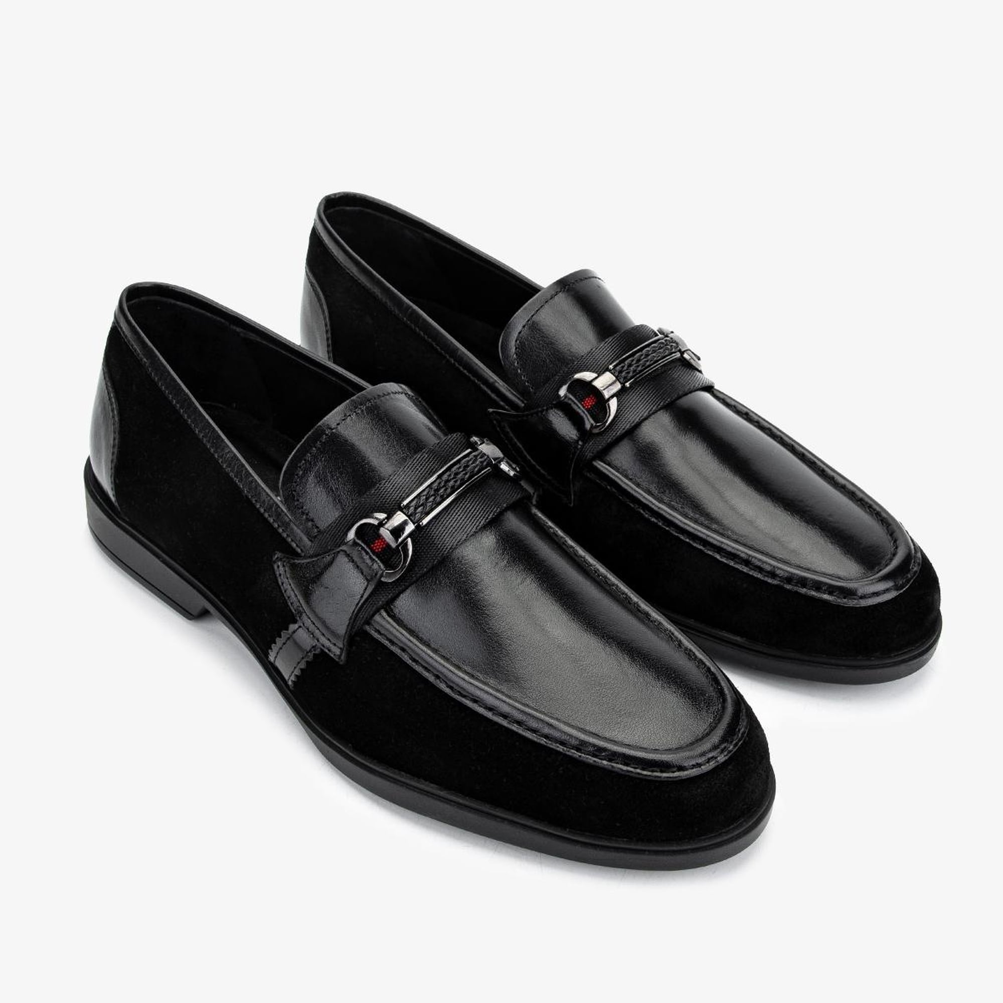 Valmenti Erkek Hakiki Deri Loafer Ayakkabı