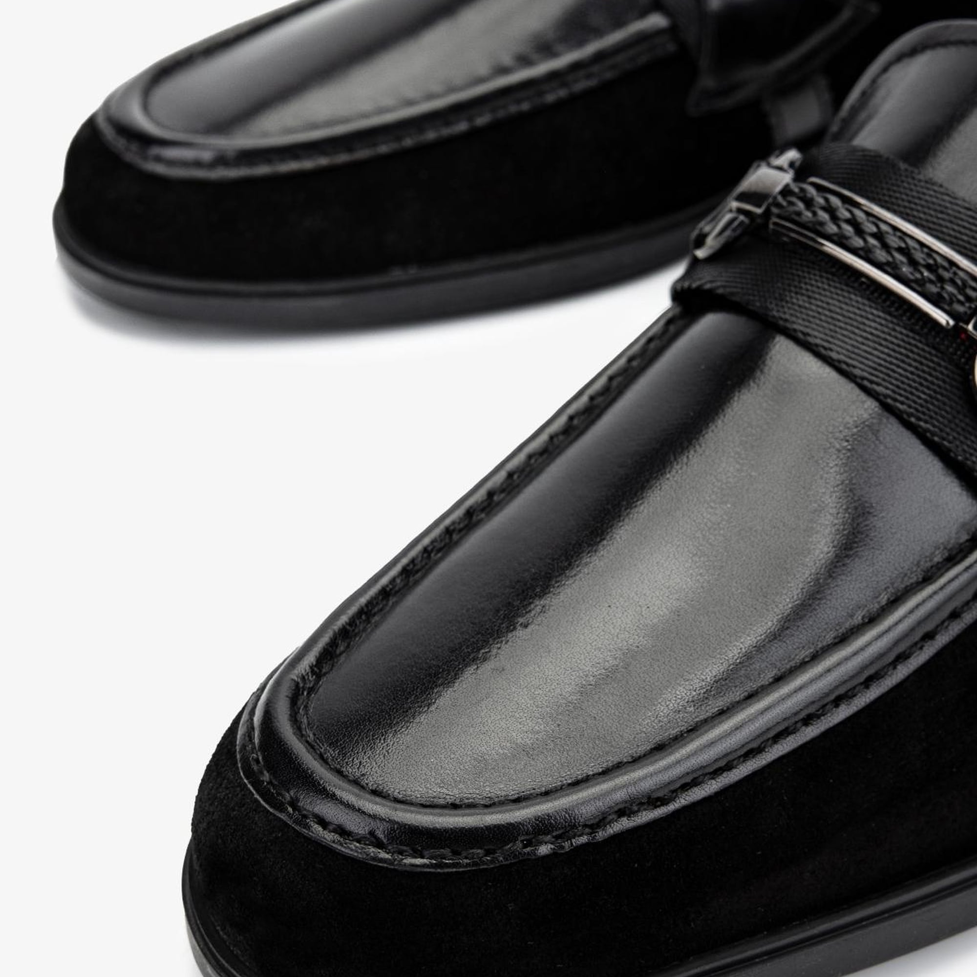 Valmenti Erkek Hakiki Deri Loafer Ayakkabı