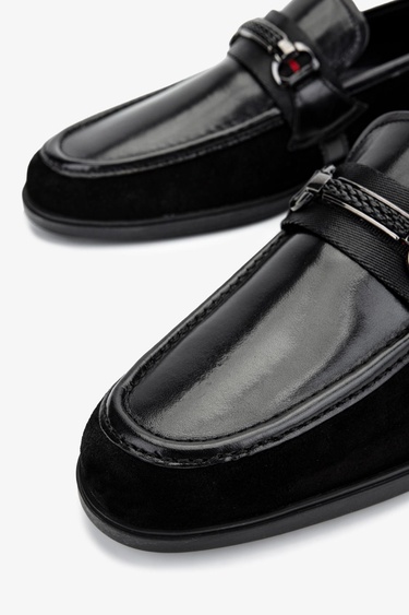  Valmenti Erkek Hakiki Deri Loafer Ayakkabı