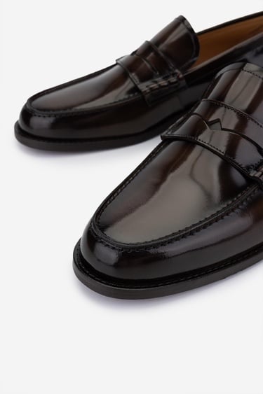  Valmenti Erkek Hakiki Deri Kahverengi Klasik Ayakkabı