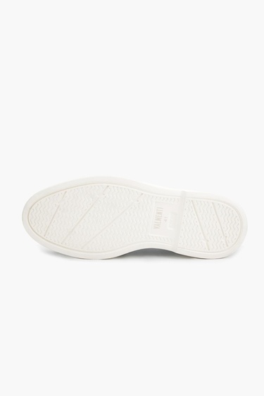  Valmenti Erkek Hakiki Deri Siyah Floter Loafer Ayakkabı