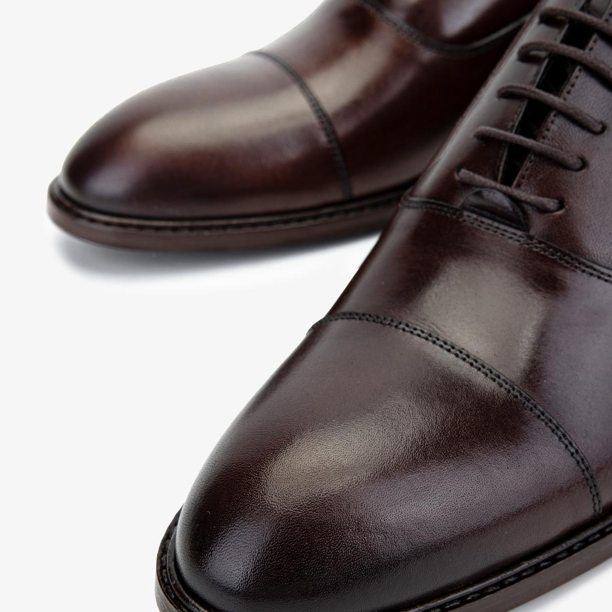 Valmenti Erkek Hakiki Deri Kahverengi Deri Klasik Ayakkabı