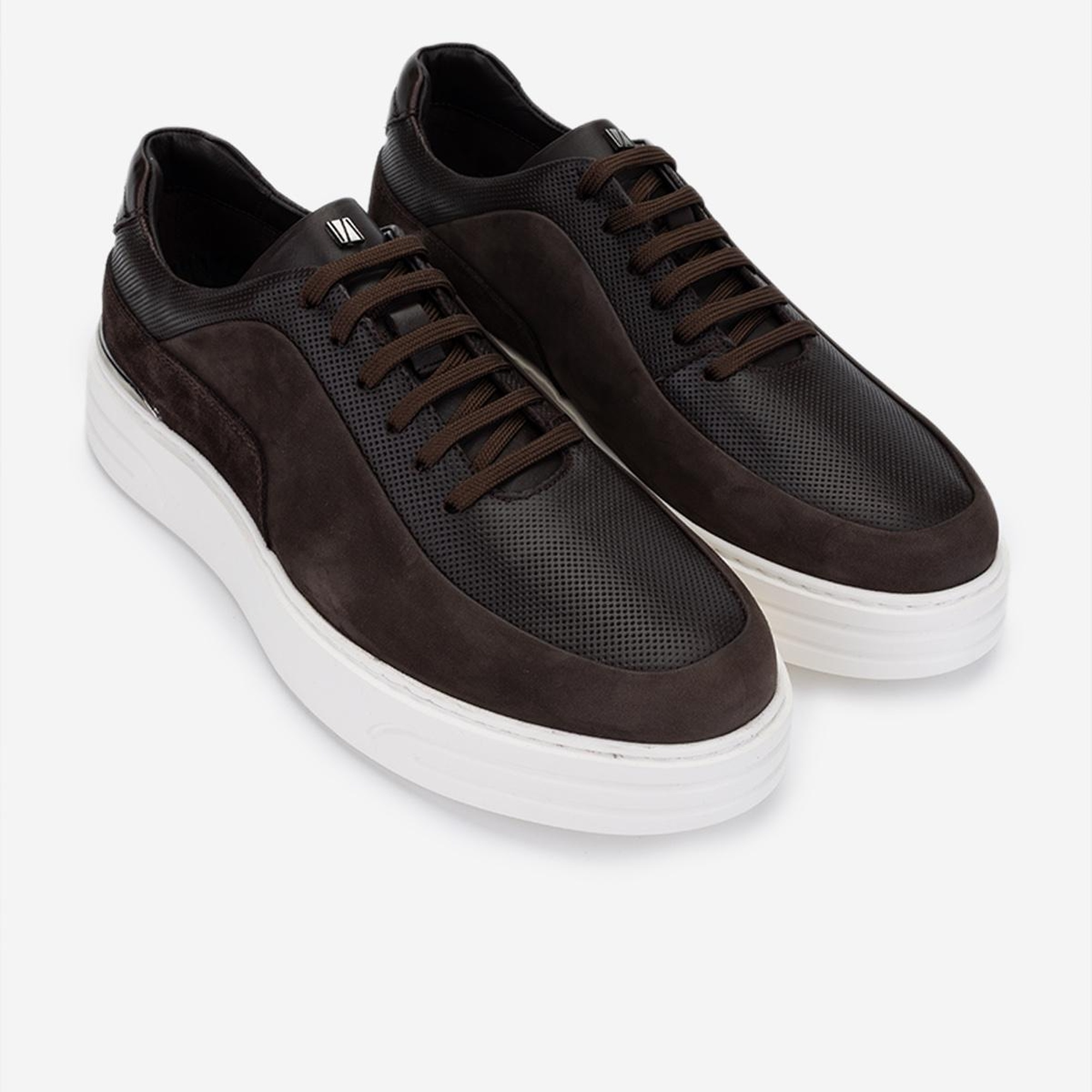 Valmenti Erkek Hakiki Deri Casual Ayakkabı