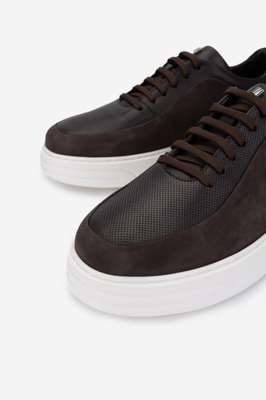  Valmenti Erkek Hakiki Deri Casual Ayakkabı