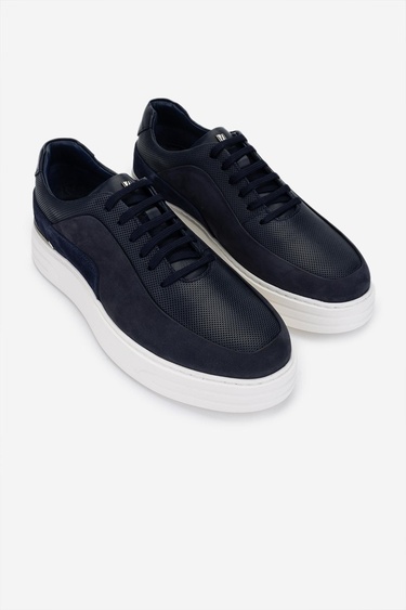  Valmenti Erkek Hakiki Deri Casual Ayakkabı