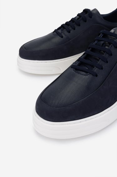  Valmenti Erkek Hakiki Deri Casual Ayakkabı