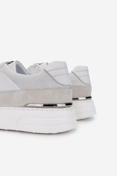  Valmenti Erkek Hakiki Deri Casual Ayakkabı