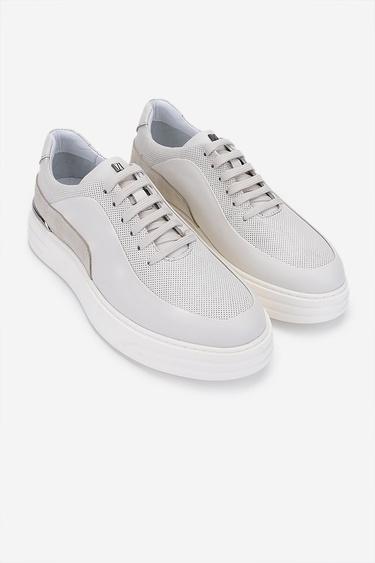  Valmenti Erkek Hakiki Deri Casual Ayakkabı