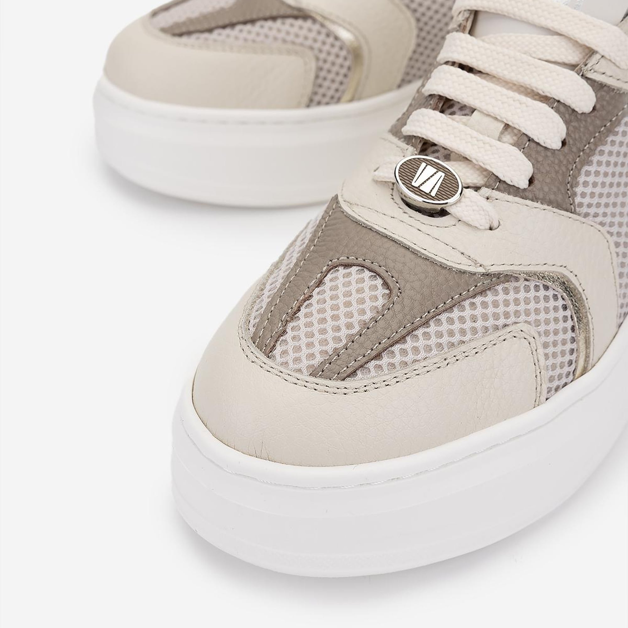 Valmenti Kadın . Bej Sneakers & Spor Ayakkabı