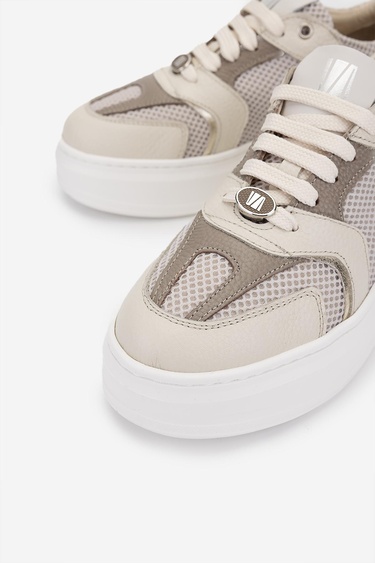  Valmenti Kadın . Bej Sneakers & Spor Ayakkabı