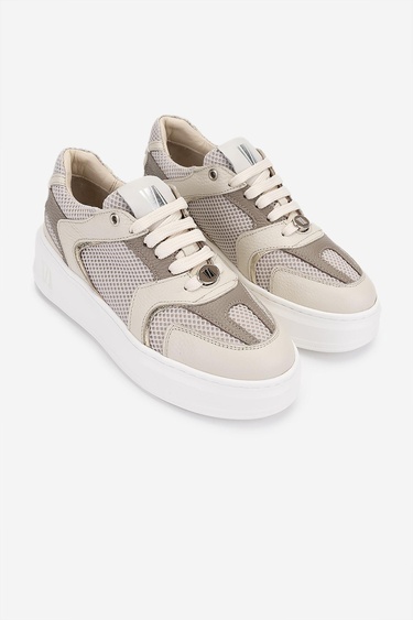  Valmenti Kadın . Bej Sneakers & Spor Ayakkabı