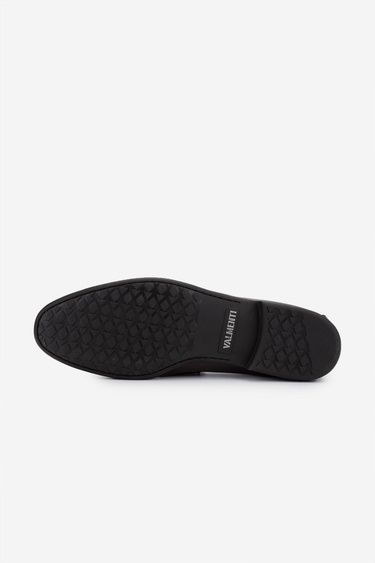  Valmenti Erkek Hakiki Deri Kahverengi Klasik Ayakkabı