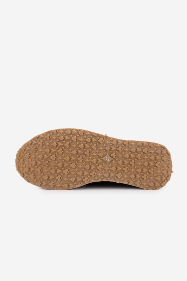  Valmenti Erkek Hakiki Deri Kahverengi Sneakers & Spor Ayakkabı