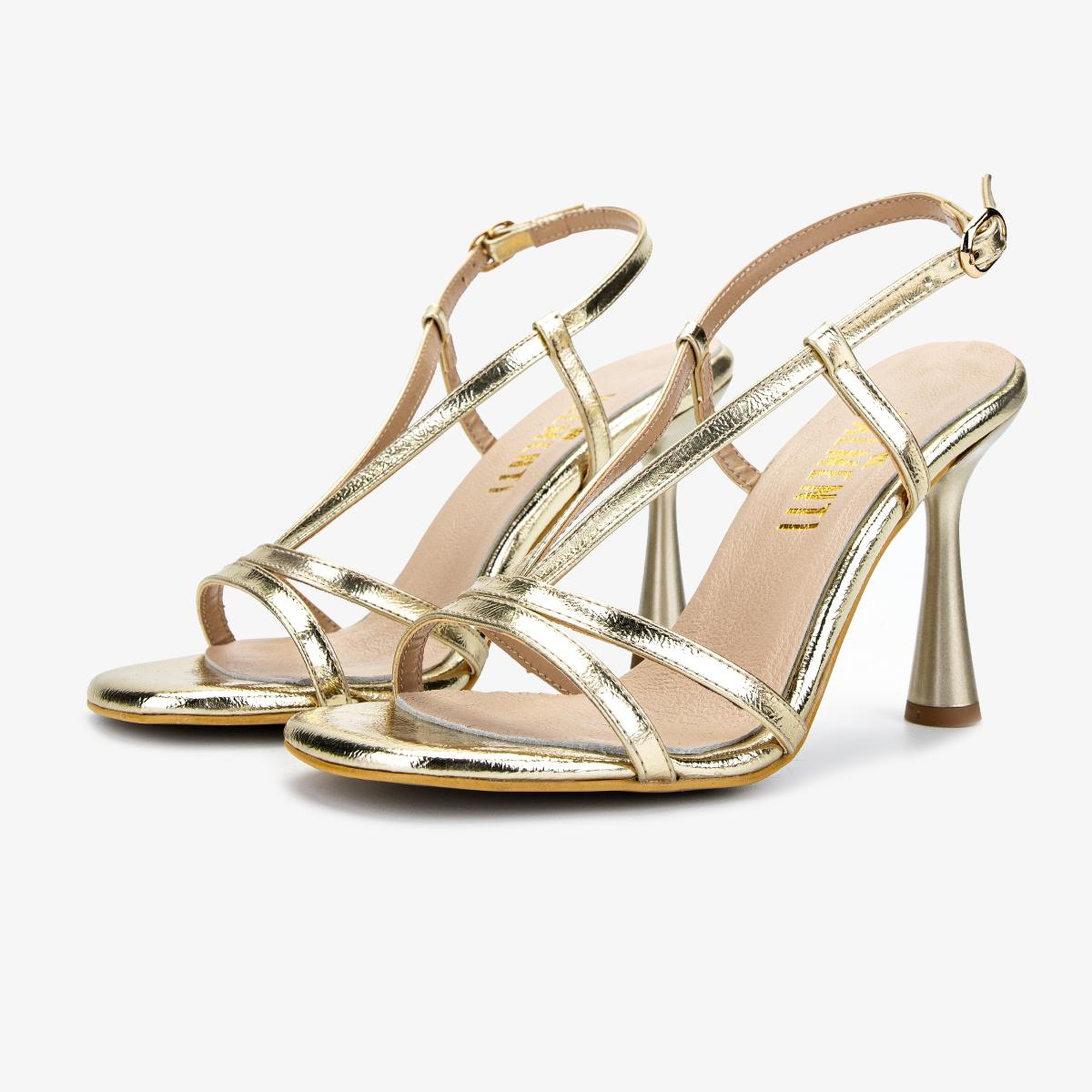 Valmenti Kadın Dore Topuklu Ayakkabı