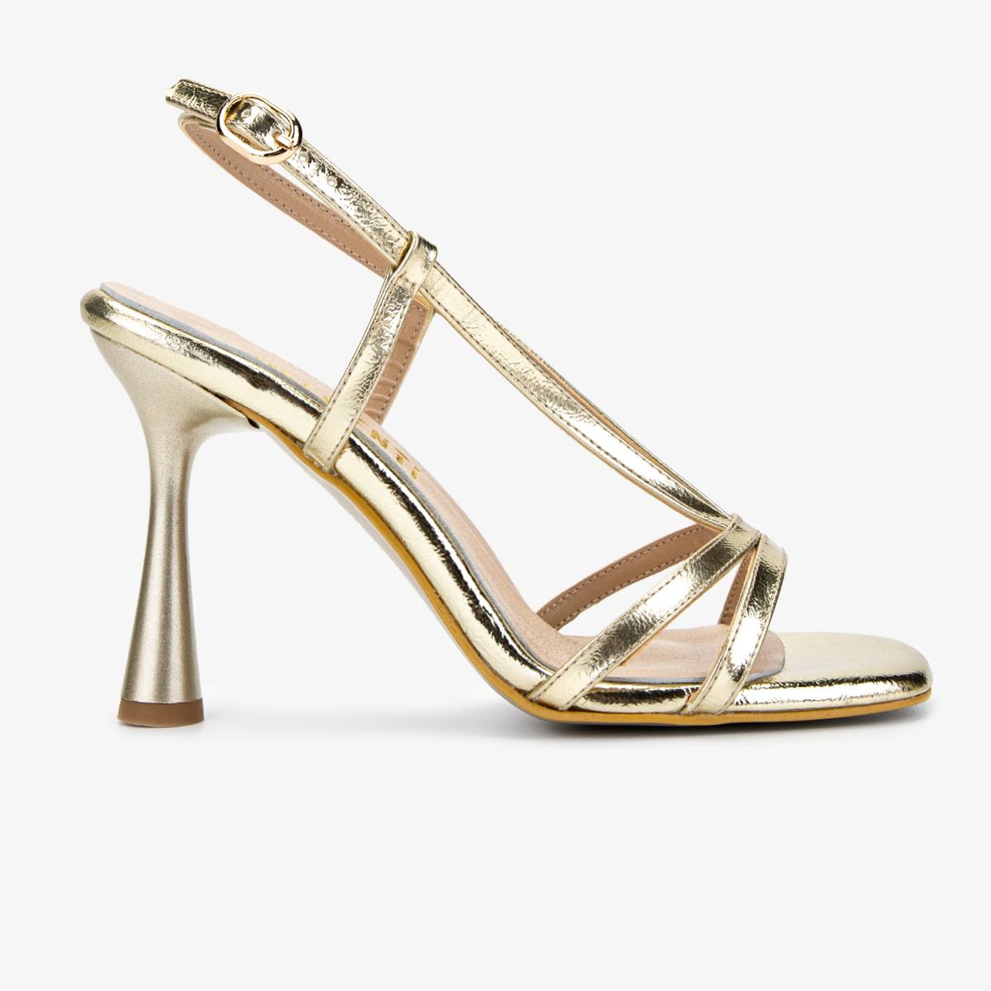Valmenti Kadın Dore Topuklu Ayakkabı