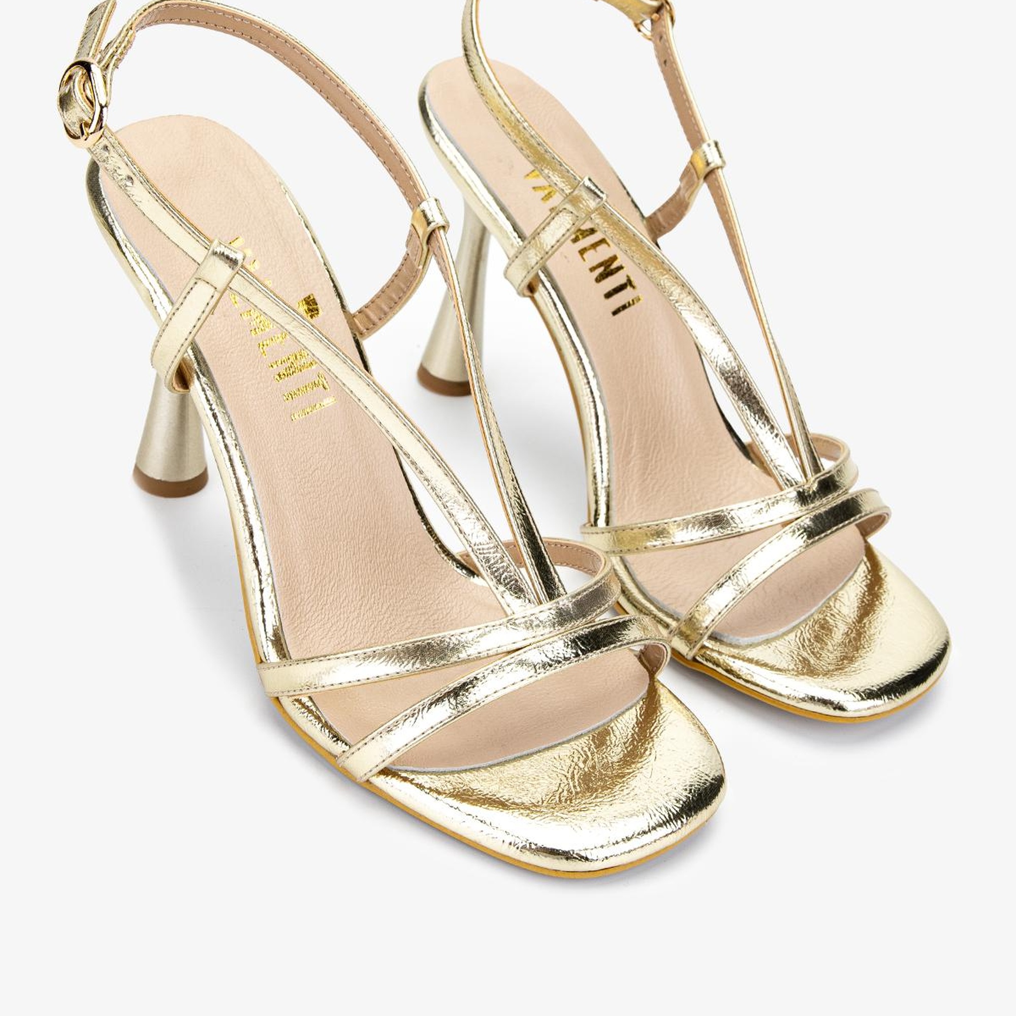 Valmenti Kadın Dore Topuklu Ayakkabı