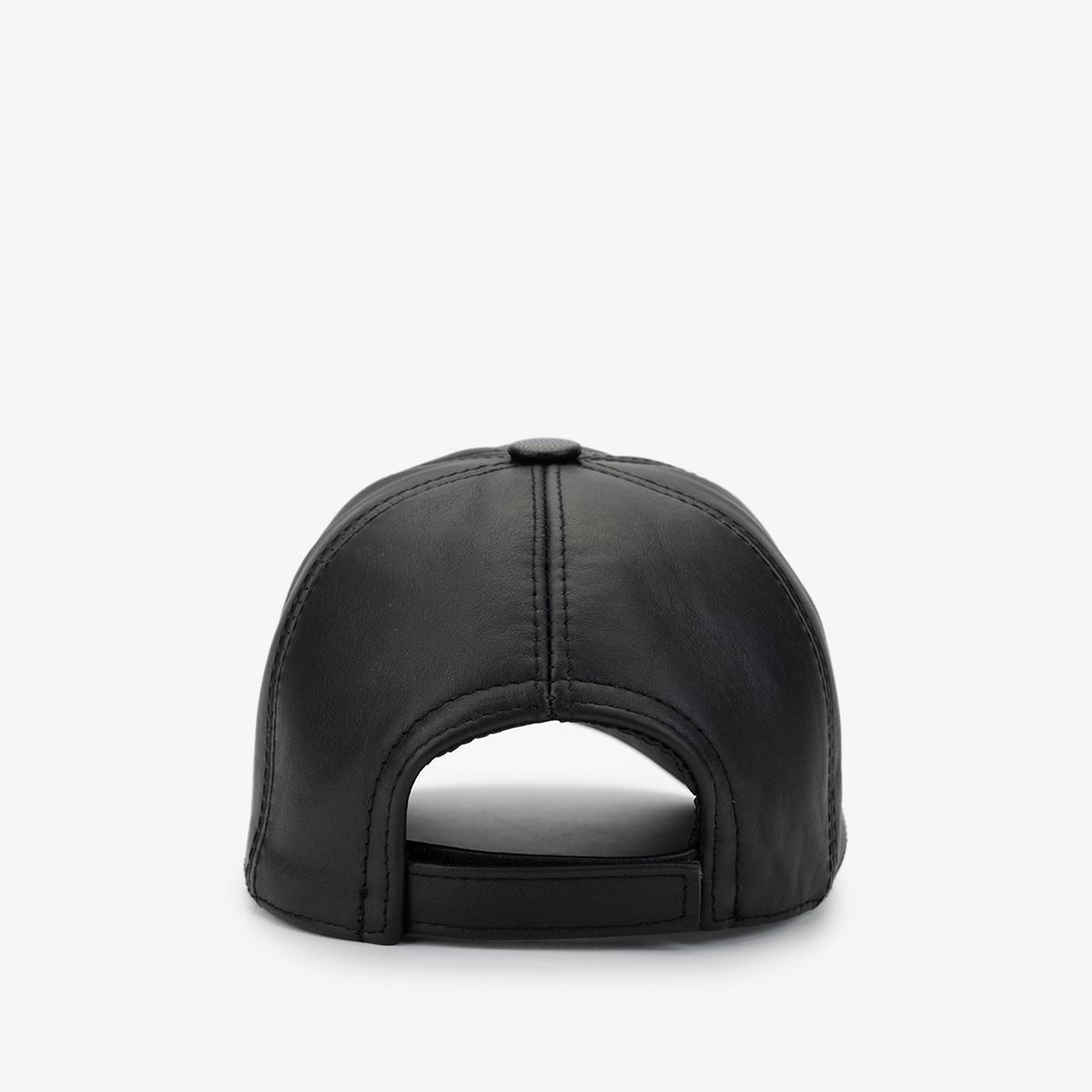 Valmenti Erkek Hakiki Deri Şapka