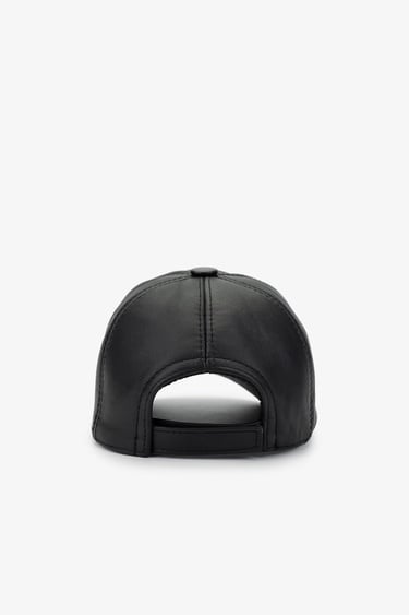  Valmenti Erkek Hakiki Deri Şapka