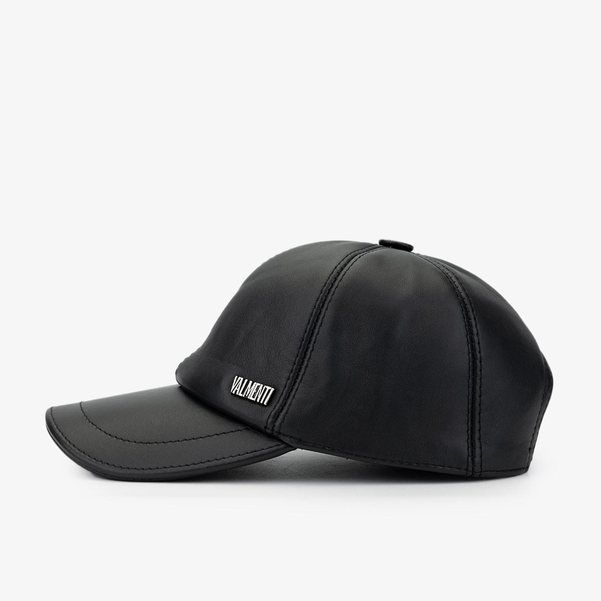 Valmenti Erkek Hakiki Deri Şapka